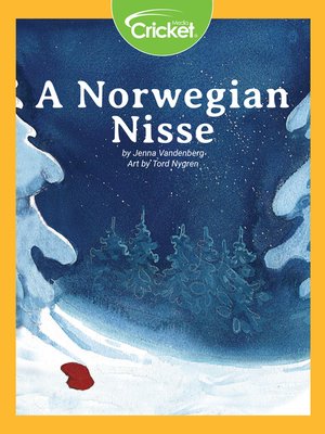 cover image of A Norwegian Nisse